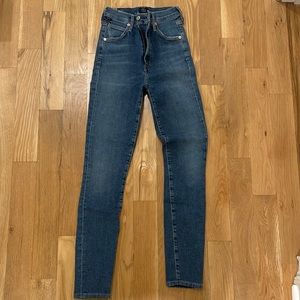 Citizens of Humanity, Chrissy high rise skinny